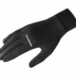 Salomon Unisex Cross Warm Gloves Deep Black