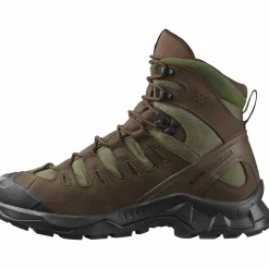 Salomon Unisex Quest Tracker GORE-TEX Earth Brown/Ranger Green/Black