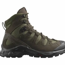 Salomon Unisex Quest Tracker GORE-TEX Earth Brown/Ranger Green/Black