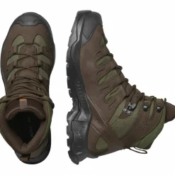 Salomon Unisex Quest Tracker GORE-TEX Earth Brown/Ranger Green/Black