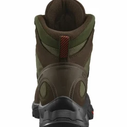 Salomon Unisex Quest Tracker GORE-TEX Earth Brown/Ranger Green/Black