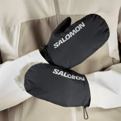Salomon Unisex RS Warm Mitten Deep Black