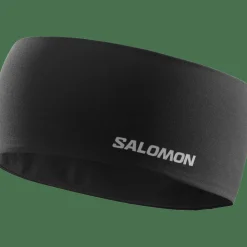 Salomon Unisex Sense Aero Headband Deep Black