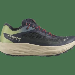 Salomon Unisex S/Lab Ultra Sage/Cameo Blue/Night Sky