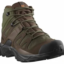 Salomon Unisex X Ultra Tracker GORE-TEX Ranger Green/Earth Brown/Black