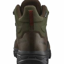 Salomon Unisex X Ultra Tracker GORE-TEX Ranger Green/Earth Brown/Black