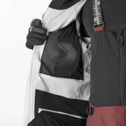 Salomon Women's Absolute 3L Jacket Deep Black