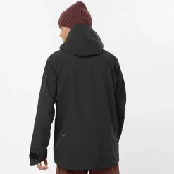 Salomon Women's Absolute 3L Jacket Deep Black