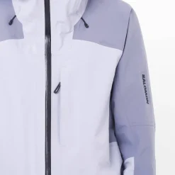 Salomon Women's Absolute 3L Jacket Cosmic Sky/Blue Granite