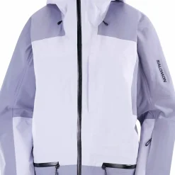 Salomon Women's Absolute 3L Jacket Cosmic Sky/Blue Granite