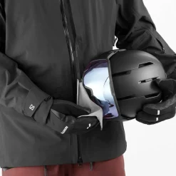Salomon Women's Absolute 3L Jacket Deep Black