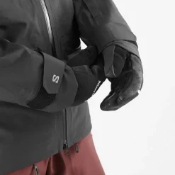 Salomon Women's Absolute 3L Jacket Deep Black