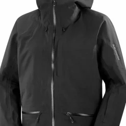 Salomon Women's Absolute 3L Jacket Deep Black
