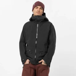 Salomon Women's Absolute 3L Jacket Deep Black