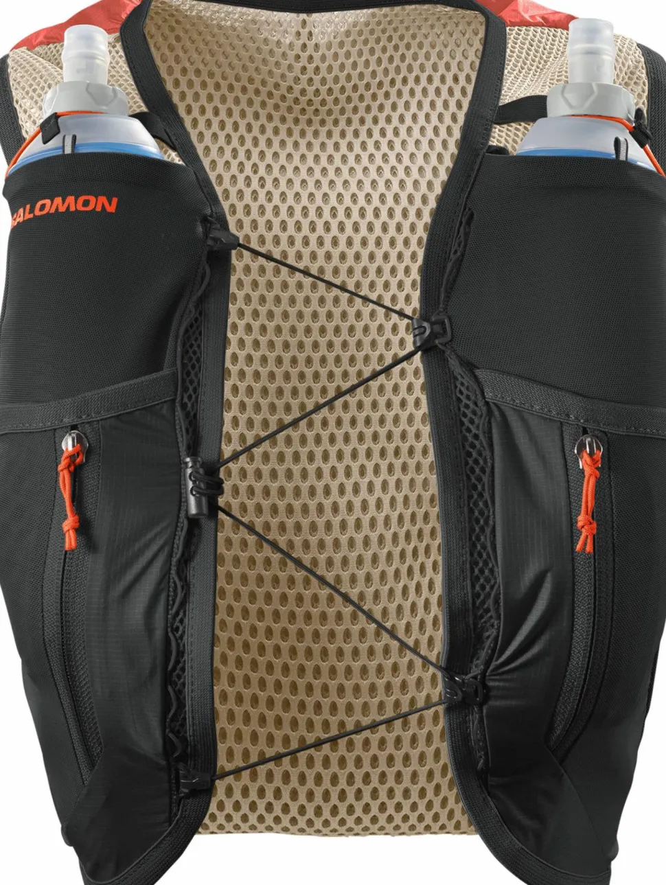 Salomon Women's Active Skin 12 Emerglow/Black