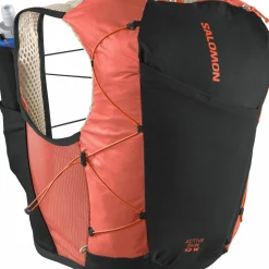 Salomon Women's Active Skin 12 Emerglow/Black