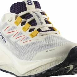 Salomon Women's Aero Blaze 3 Gravel GORE-TEX Vanilla Ice/Astral Aura/Lemon