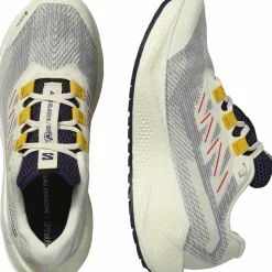 Salomon Women's Aero Blaze 3 Gravel GORE-TEX Vanilla Ice/Astral Aura/Lemon
