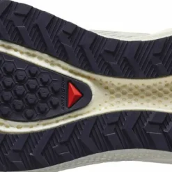 Salomon Women's Aero Blaze 3 Gravel GORE-TEX Vanilla Ice/Astral Aura/Lemon
