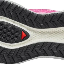 Salomon Women's Aero Glide 4 Grvl Vanilla Ice/Knockout Pink/Black