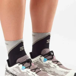 Salomon Women's Aero Glide 4 Grvl Vanilla Ice/Black/Iron