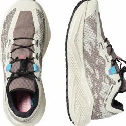 Salomon Women's Aero Glide 4 Grvl Vanilla Ice/Black/Iron