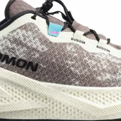 Salomon Women's Aero Glide 4 Grvl Vanilla Ice/Black/Iron
