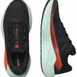 Salomon Women's DRX Defy GRVL Black/Cherry Tomato/Bay