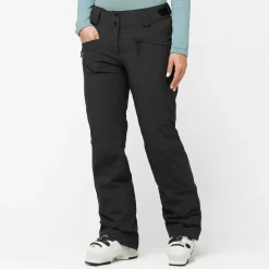 Salomon Women's Edge Pant Deep Black