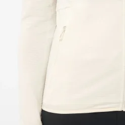 Salomon Women's Essential Lightwarm Hoodie Whisper White