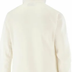 Salomon Women's Essential Lightwarm Hoodie Whisper White