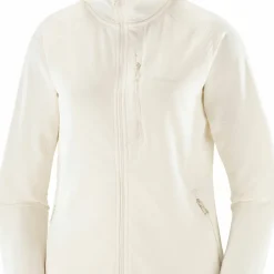 Salomon Women's Essential Lightwarm Hoodie Whisper White