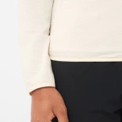 Salomon Women's Essential Lightwarm Hoodie Whisper White