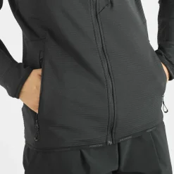 Salomon Women's Essential Lightwarm Hoodie Deep Black