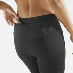 Salomon Women's Light Shell Pant Deep Black