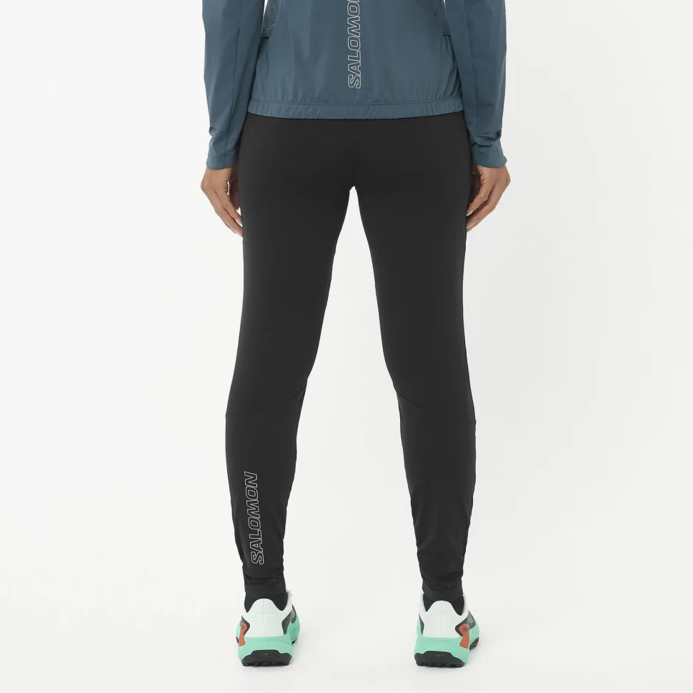 Salomon Women's Light Shell Pant Deep Black