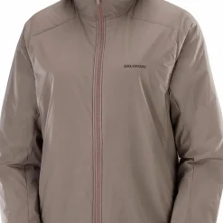 Salomon Women's Mountain Flex Jacket Iron