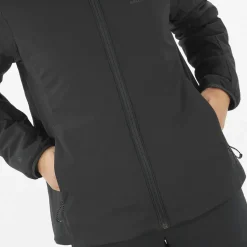 Salomon Women's Mountain Flex Jacket Deep Black