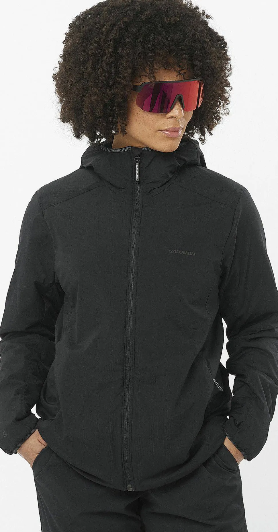 Salomon Women's Mountain Flex Jacket Deep Black