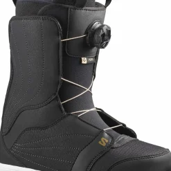 Salomon Women's Pearl BOA Black/White/Gold