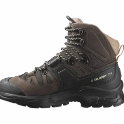 Salomon Women's Quest 4 GORE-TEX Shopping Bag/Black/Cork