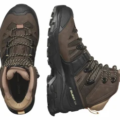 Salomon Women's Quest 4 GORE-TEX Shopping Bag/Black/Cork