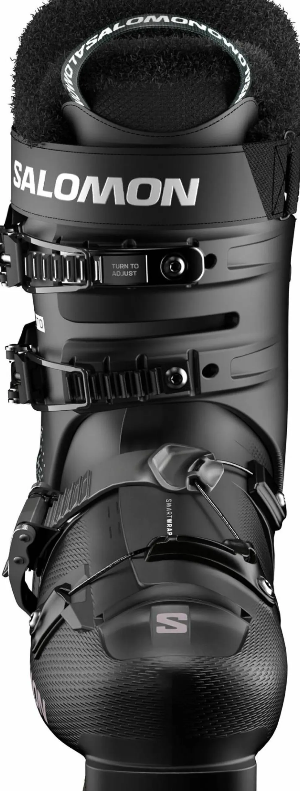 Salomon Women's Sense 70 GripWalk Black/Black/Oil Green