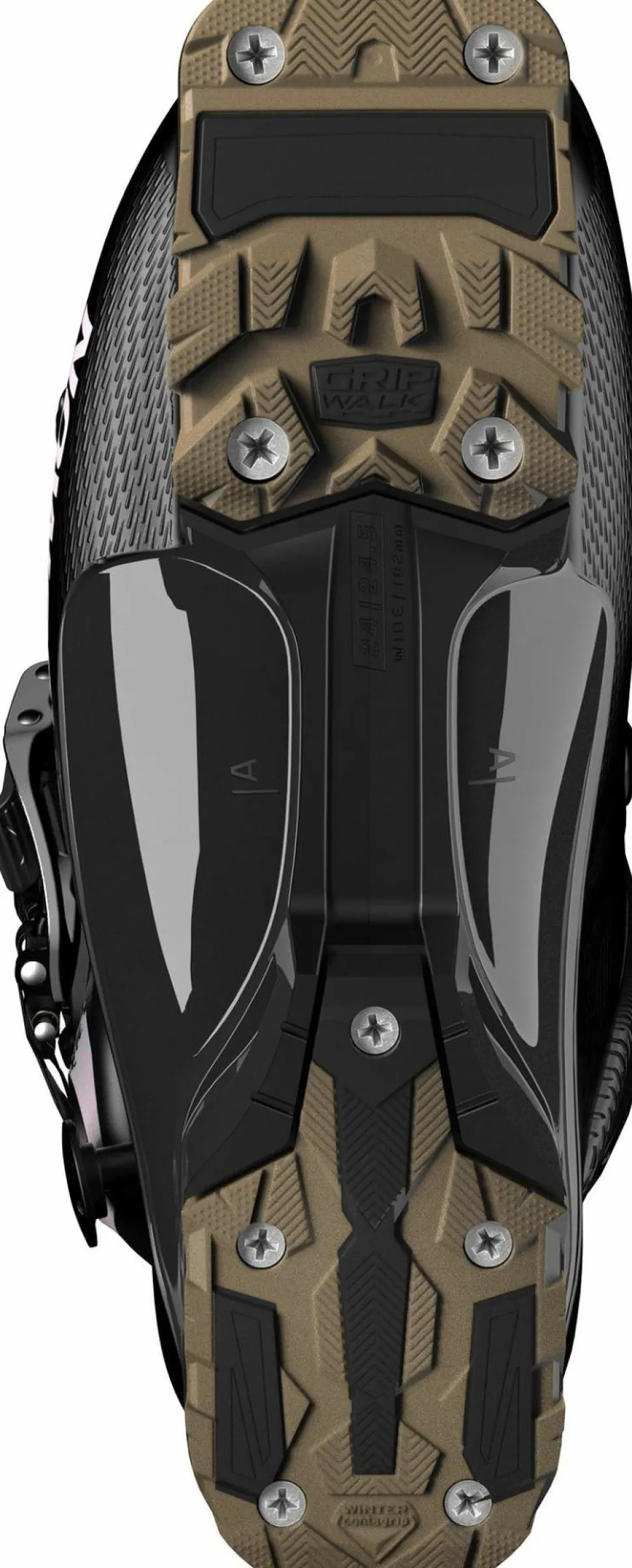 Salomon Women's Sense 70 GripWalk Black/Black/Oil Green