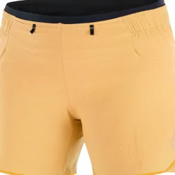 Salomon Women's Sense Aero 5'' Shorts Warm Apricot