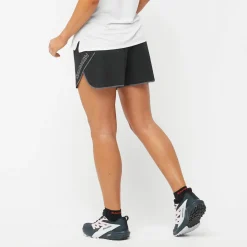 Salomon Women's Sense Aero 5'' Shorts Deep Black