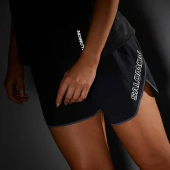 Salomon Women's Sense Aero 5'' Shorts Deep Black