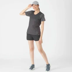 Salomon Women's Sense Aero 5'' Shorts Deep Black