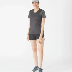 Salomon Women's Sense Aero 5'' Shorts Deep Black
