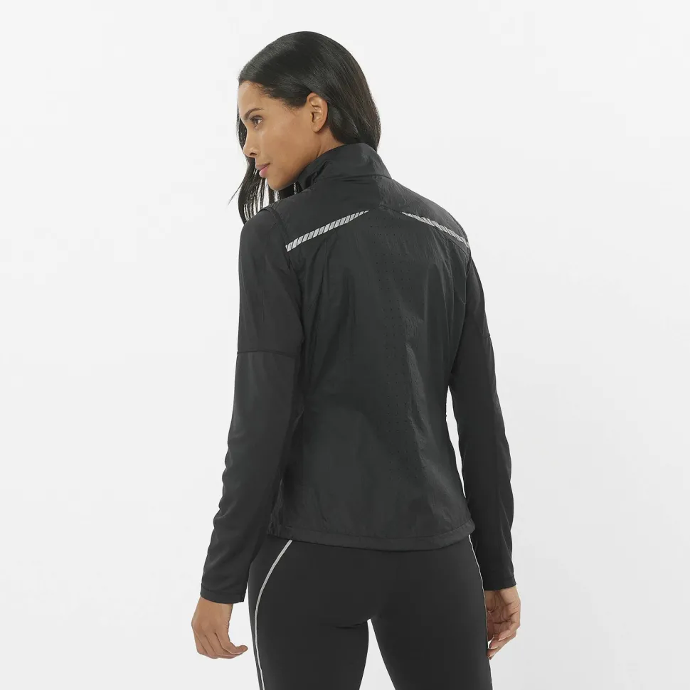 Salomon Women's Sense Flow Vest Deep Black
